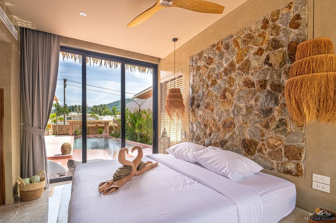 3 Bedroom Balinese Pool Villa for Sale in Lamai Samui - photo 2