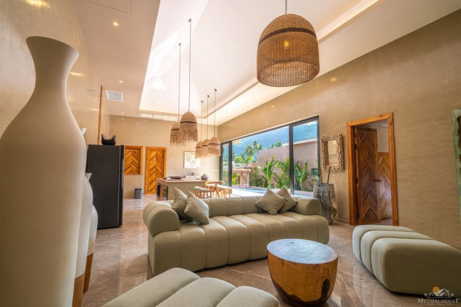 3 Bedroom Balinese Pool Villa for Sale in Lamai Samui - photo 4