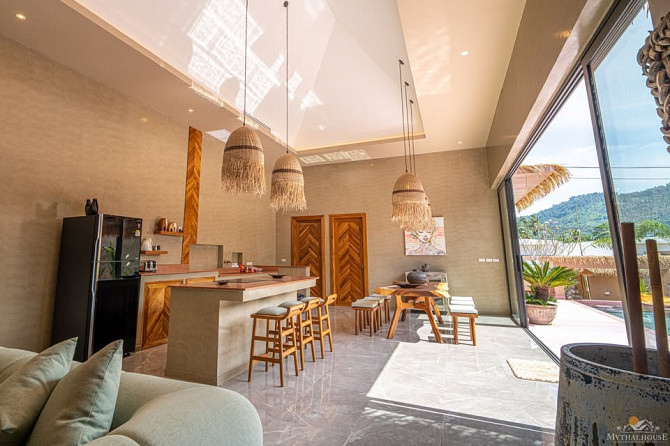 3 Bedroom Balinese Pool Villa for Sale in Lamai Samui - photo 10
