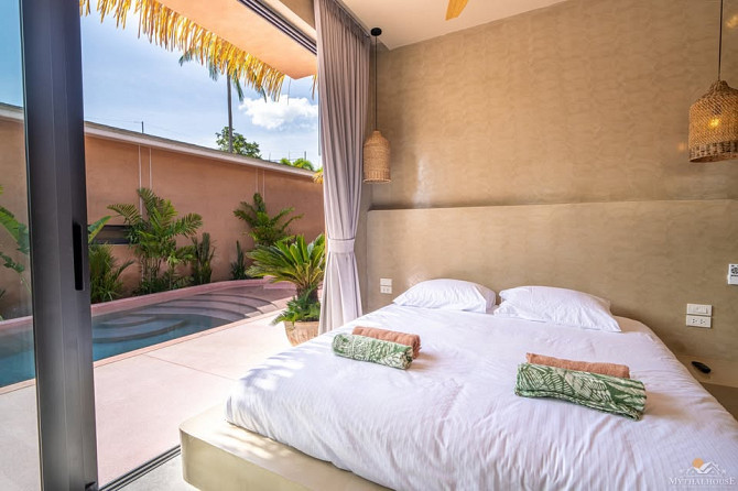 3 Bedroom Balinese Pool Villa for Sale in Lamai Samui - photo 14