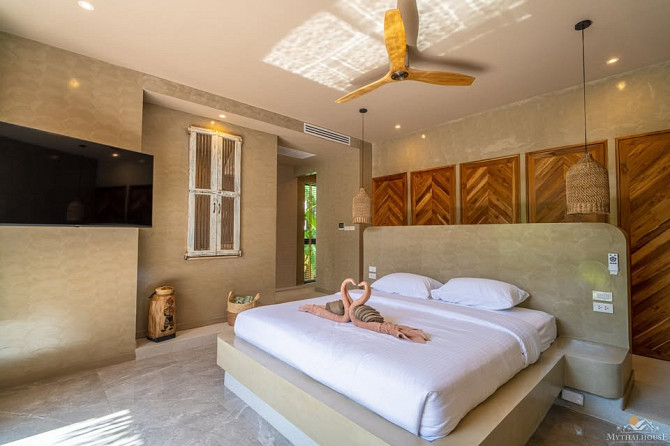 3 Bedroom Balinese Pool Villa for Sale in Lamai Samui - photo 6