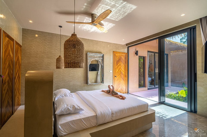 3 Bedroom Balinese Pool Villa for Sale in Lamai Samui - photo 17