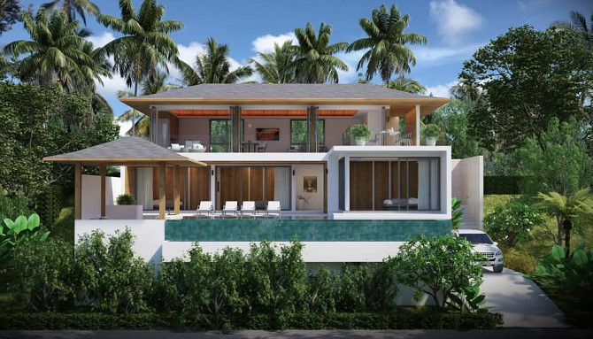 3 Bedroom Pool Villa for Sale in Maenam Samui - photo 5