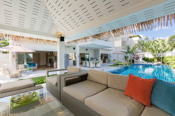 5 Bedroom Pool Villa for Sale in Maenam Samui - photo 8