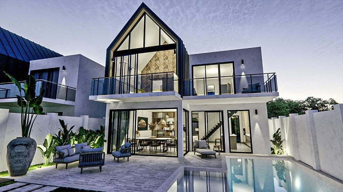 4 Bedroom Pool Villa for Sale in Na Mueang Samui - photo 1
