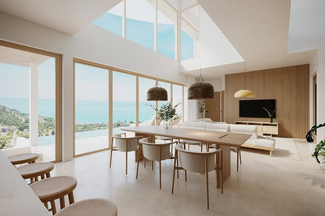 4 Bedroom Seaview Villa for Sale in Bangrak Samui - photo 2