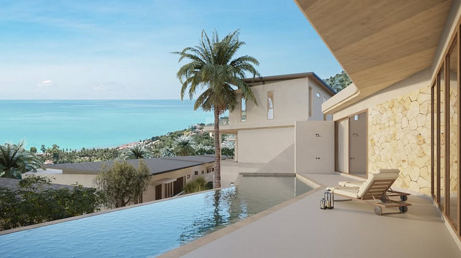 4 Bedroom Seaview Villa for Sale in Bangrak Samui - photo 3