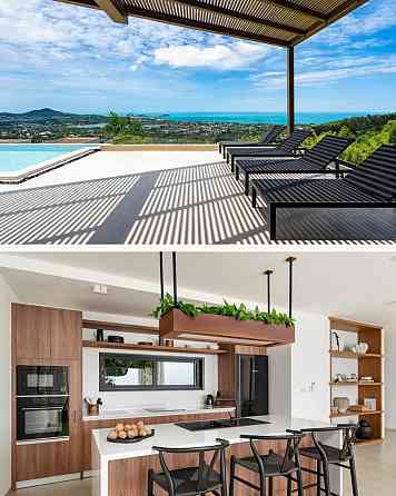 5 Bedroom Sea View Pool Villa for Sale Samui