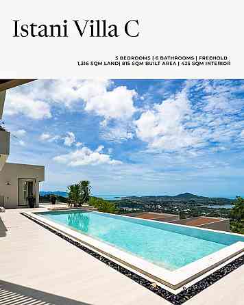 5 Bedroom Sea View Pool Villa for Sale Samui