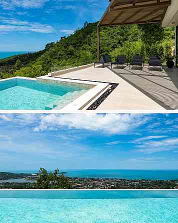 5 Bedroom Sea View Pool Villa for Sale Samui