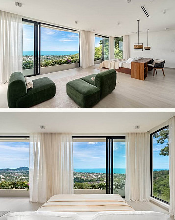5 Bedroom Sea View Pool Villa for Sale Samui - photo 3
