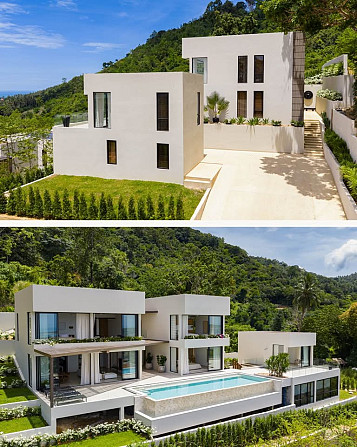 5 Bedroom Sea View Pool Villa for Sale Samui - photo 7