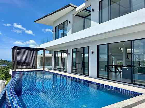 4 Bedroom Pool Villa for Sale in Bangrak Hills Samui