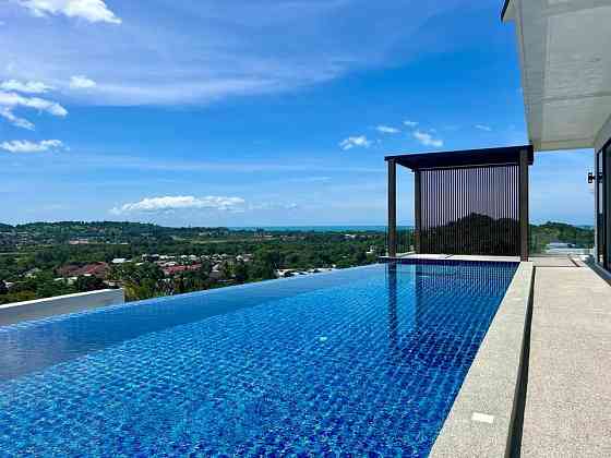 4 Bedroom Pool Villa for Sale in Bangrak Hills Samui