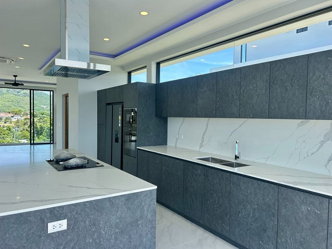 4 Bedroom Pool Villa for Sale in Bangrak Hills Samui - photo 9