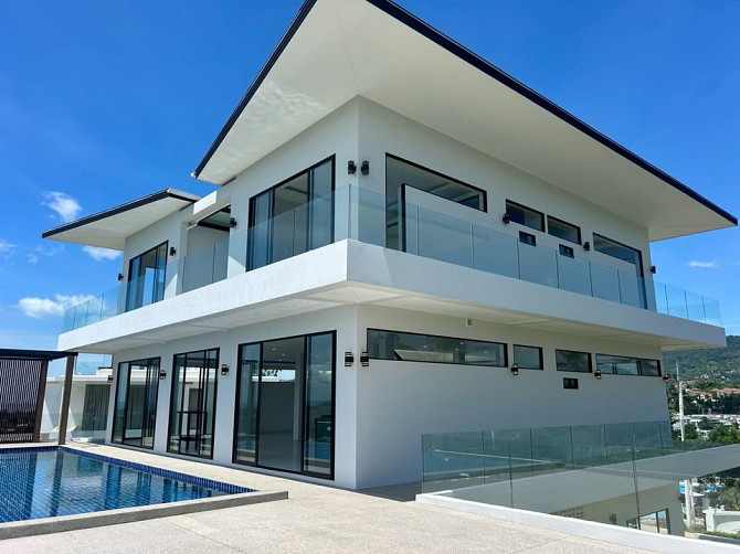 4 Bedroom Pool Villa for Sale in Bangrak Hills Samui - photo 2