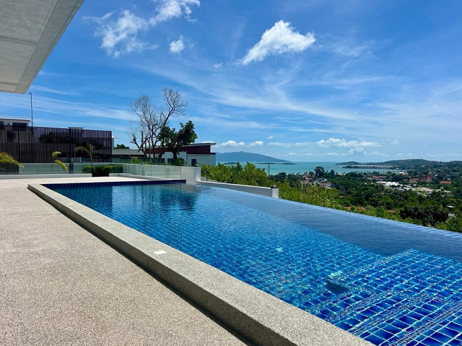 4 Bedroom Pool Villa for Sale in Bangrak Hills Samui - photo 4