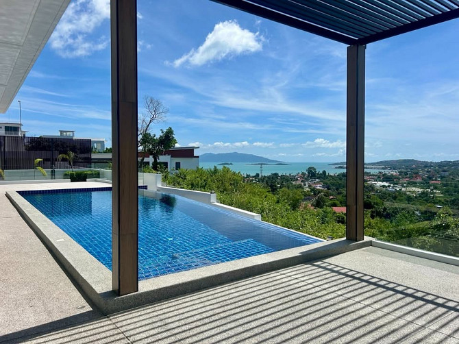 4 Bedroom Pool Villa for Sale in Bangrak Hills Samui - photo 5