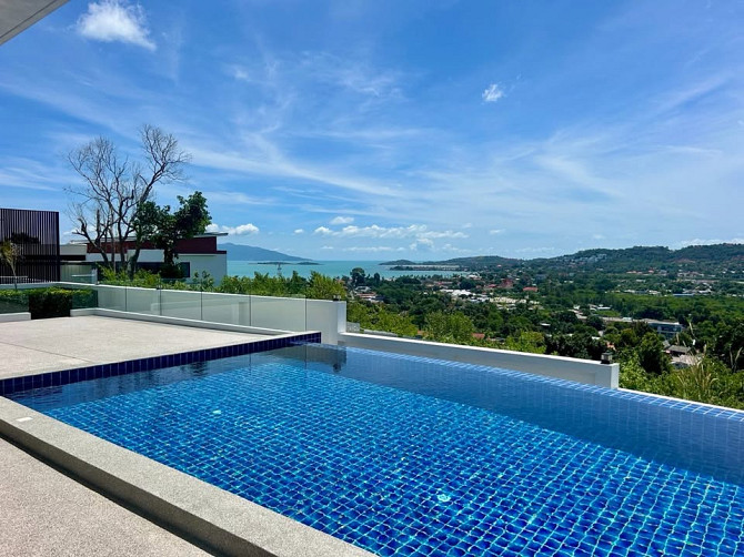 4 Bedroom Pool Villa for Sale in Bangrak Hills Samui - photo 16
