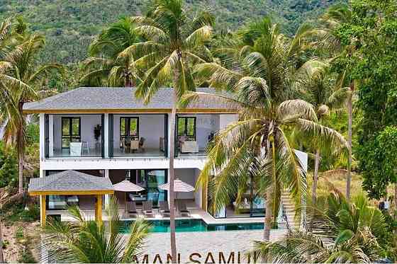 3-Storey Pool Villa for Sale in Maenam Samui