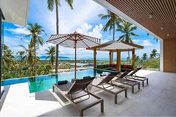 3-Storey Pool Villa for Sale in Maenam Samui
