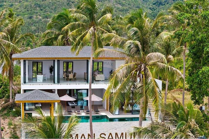 3-Storey Pool Villa for Sale in Maenam Samui - photo 1