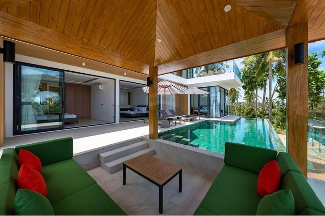 3-Storey Pool Villa for Sale in Maenam Samui - photo 4
