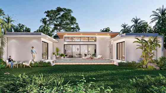 3 Bedroom Pool Villa for Sale in Plai Laem Samui