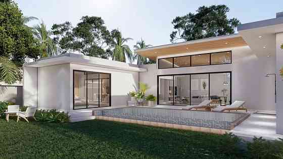 3 Bedroom Pool Villa for Sale in Plai Laem Samui