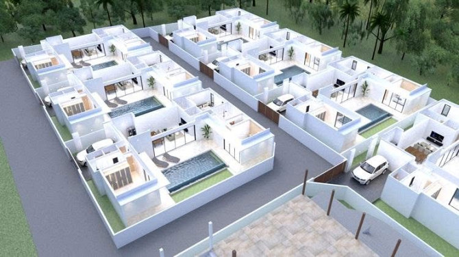3 Bedroom Pool Villa for Sale in Plai Laem Samui - photo 4