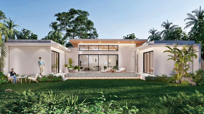 3 Bedroom Pool Villa for Sale in Plai Laem Samui - photo 1