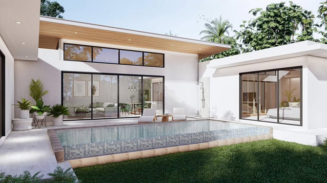 3 Bedroom Pool Villa for Sale in Plai Laem Samui - photo 3