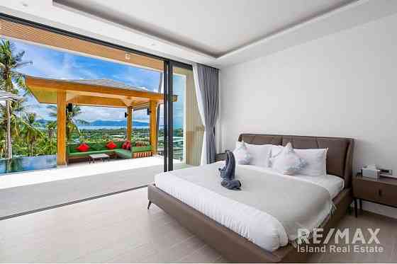 3-Storey Pool Villa for Sale in Maenam Samui