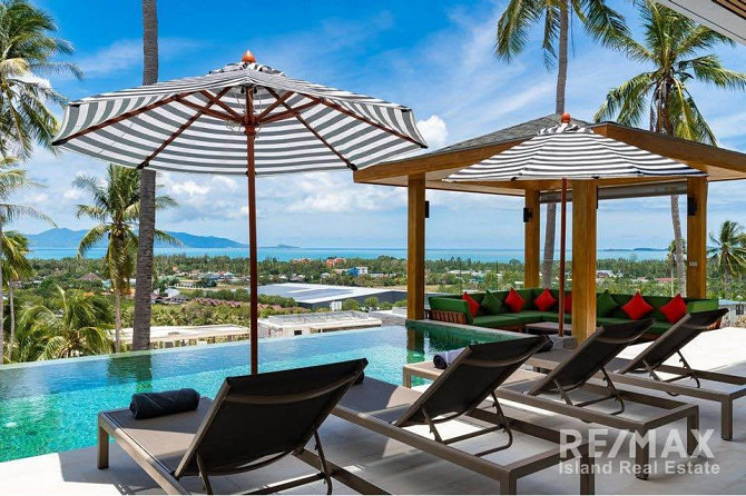 3-Storey Pool Villa for Sale in Maenam Samui - photo 2