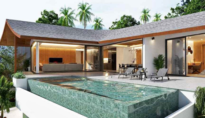 3 Bedroom Pool Villa for Sale in Lamai Samui - photo 1