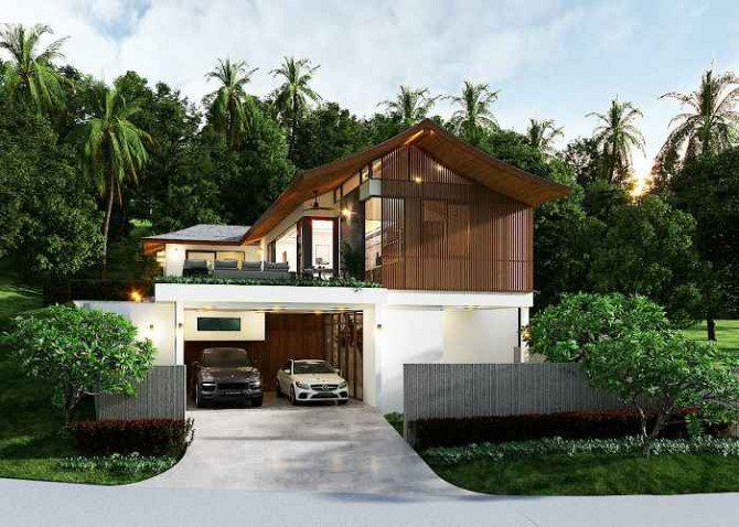 3 Bedroom Pool Villa for Sale in Lamai Samui - photo 3