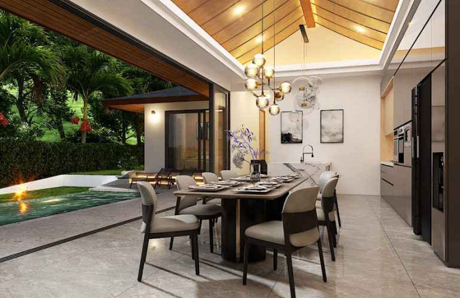 3 Bedroom Pool Villa for Sale in Lamai Samui - photo 2