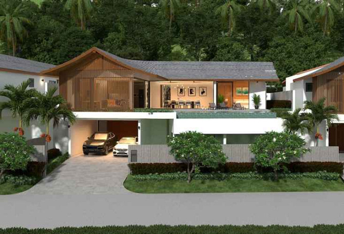 3 Bedroom Pool Villa for Sale in Lamai Samui - photo 11