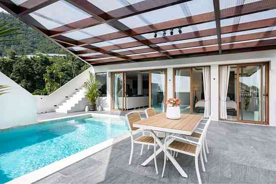4 Bedroom Pool Villa for Sale in Chewang Hill Samui