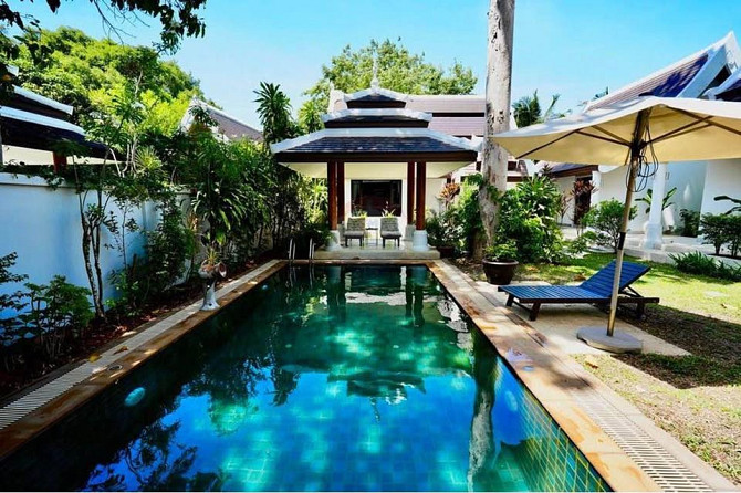 3 Bedroom Pool Villa for Sale in Bang Kao Beach Samui - photo 4
