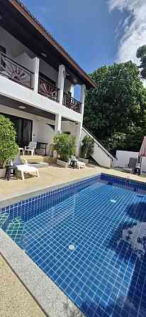 5 Bedroom Pool Villa for Sale near Lamai Beach Samui
