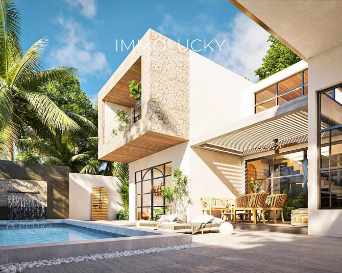 2 Bedroom Pool Villa for Sale in Bangrak Samui - photo 1