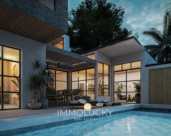 2 Bedroom Pool Villa for Sale in Bangrak Samui - photo 14