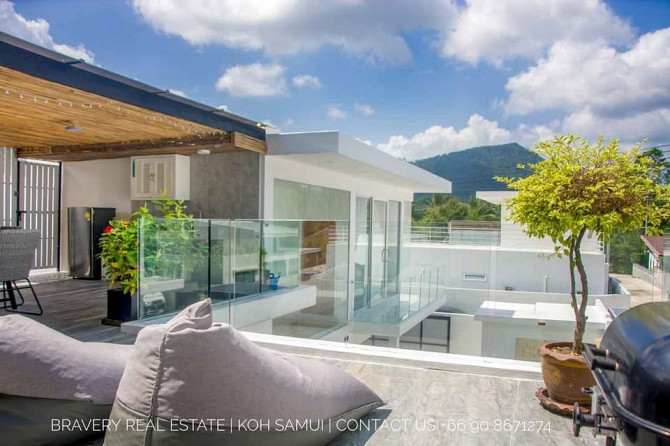 3 Bedroom Pool Villa for Sale in Maenam Samui - photo 2