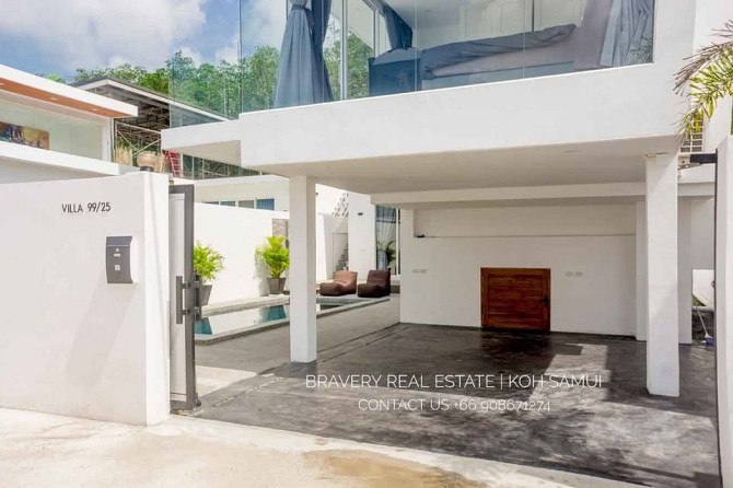 3 Bedroom Pool Villa for Sale in Maenam Samui - photo 9