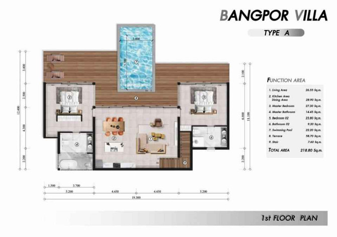 3 Bedroom Pool Villa for Sale in Koh Samui Samui - photo 18