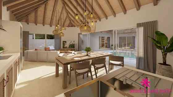 3 Bedroom Pool Villa for Sale in Lamai Samui
