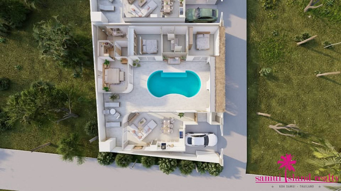 3 Bedroom Pool Villa for Sale in Lamai Samui - photo 17