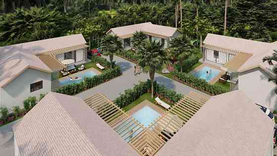 3 Bedroom Pool Villa for Sale Near Beach Phangan