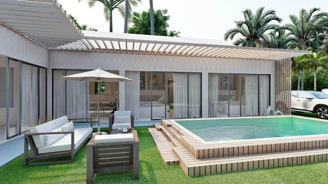 3 Bedroom Pool Villa for Sale Near Beach Phangan - photo 1
